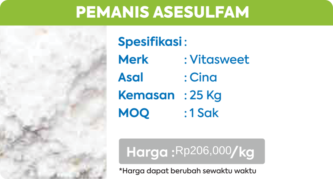asesulfam