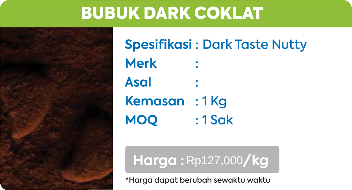 dark coklat