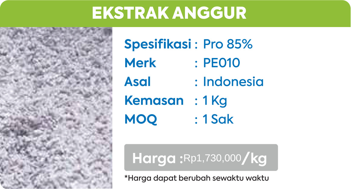 ekstrak anggur