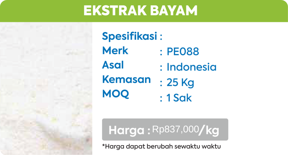 ekstrak bayam