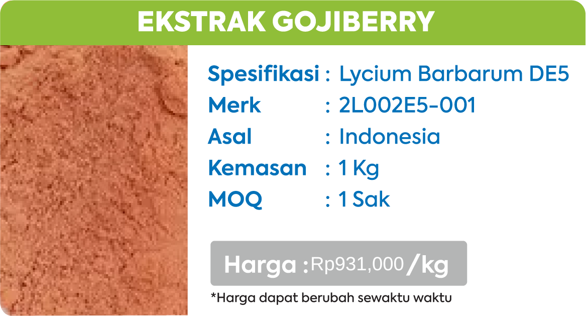 ekstrak gojiberry