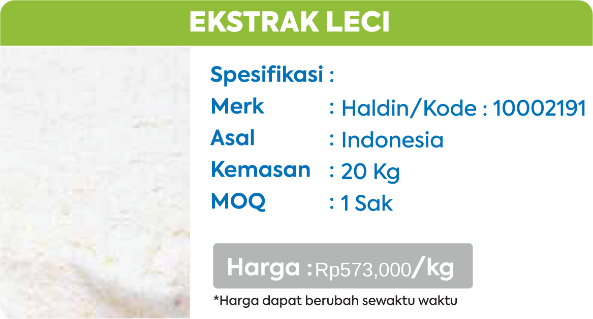 ekstrak leci
