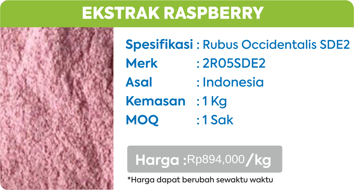 ekstrak raspberry