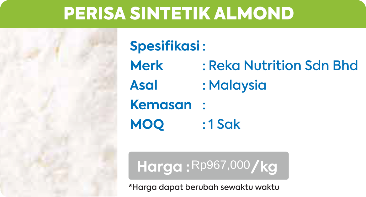 perisa almond