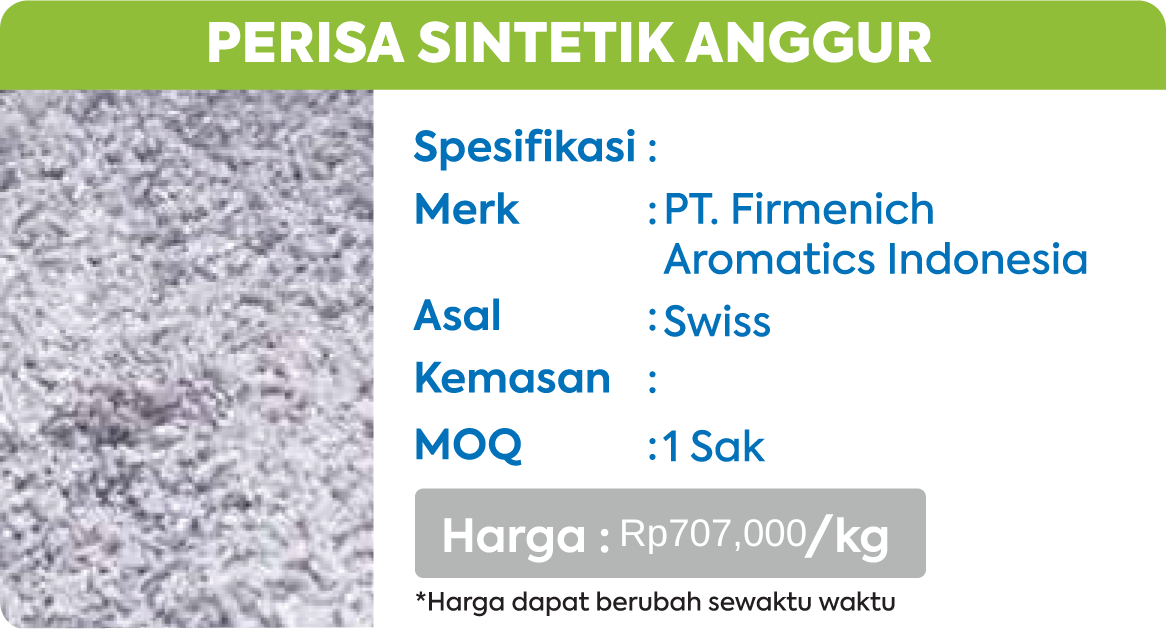 perisa anggur