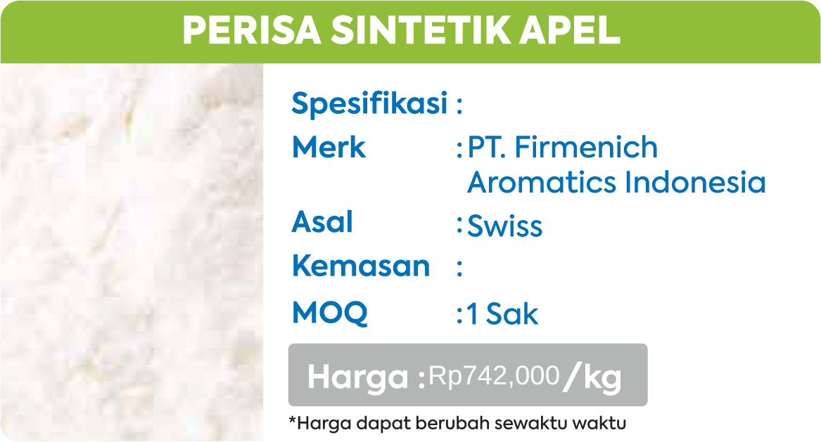 perisa apel