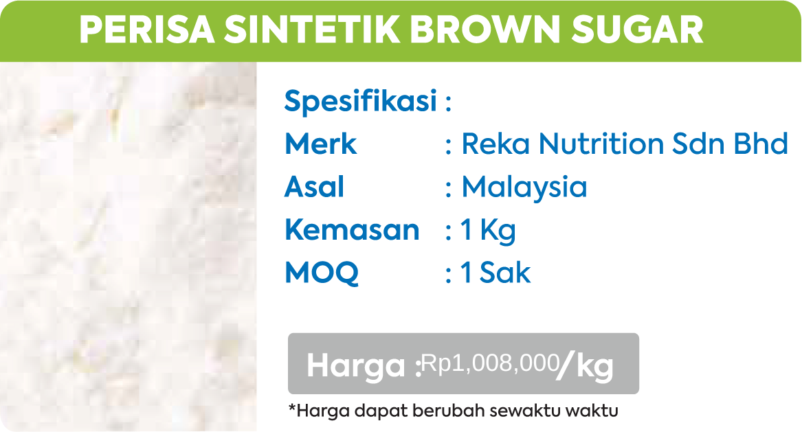 perisa brown sugar
