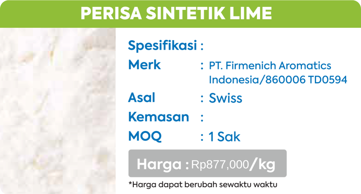 perisa lime