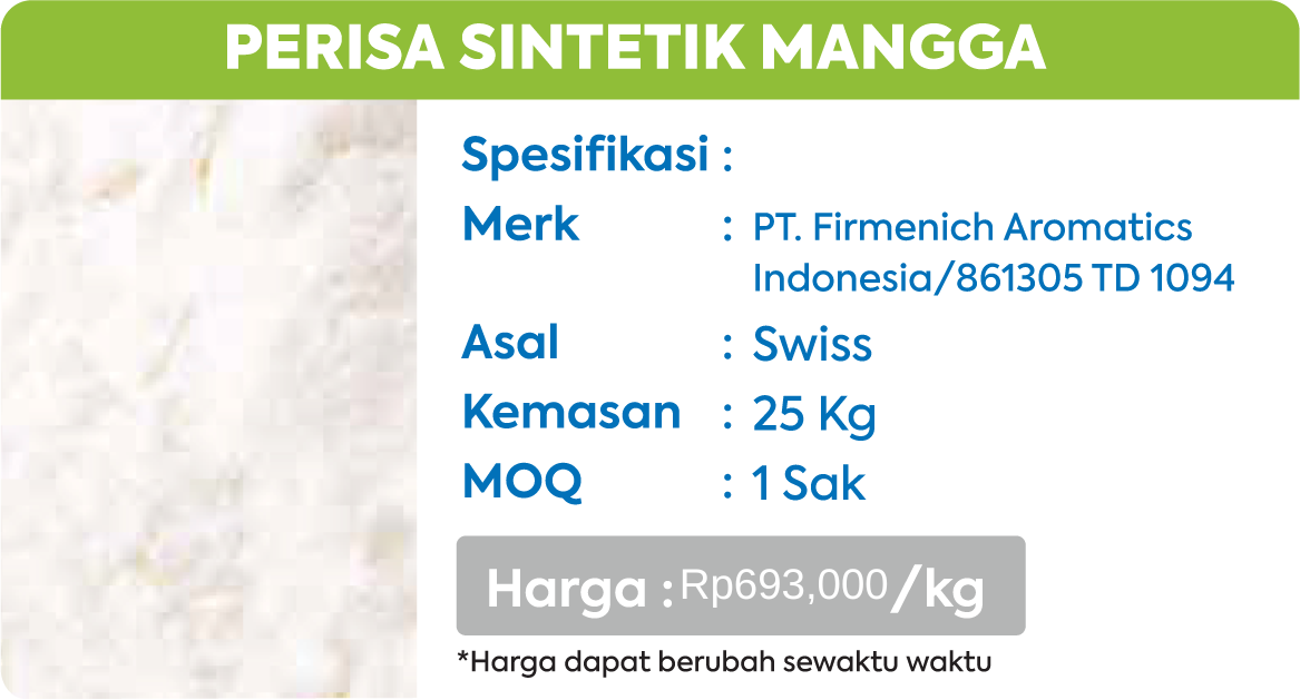 perisa mangga