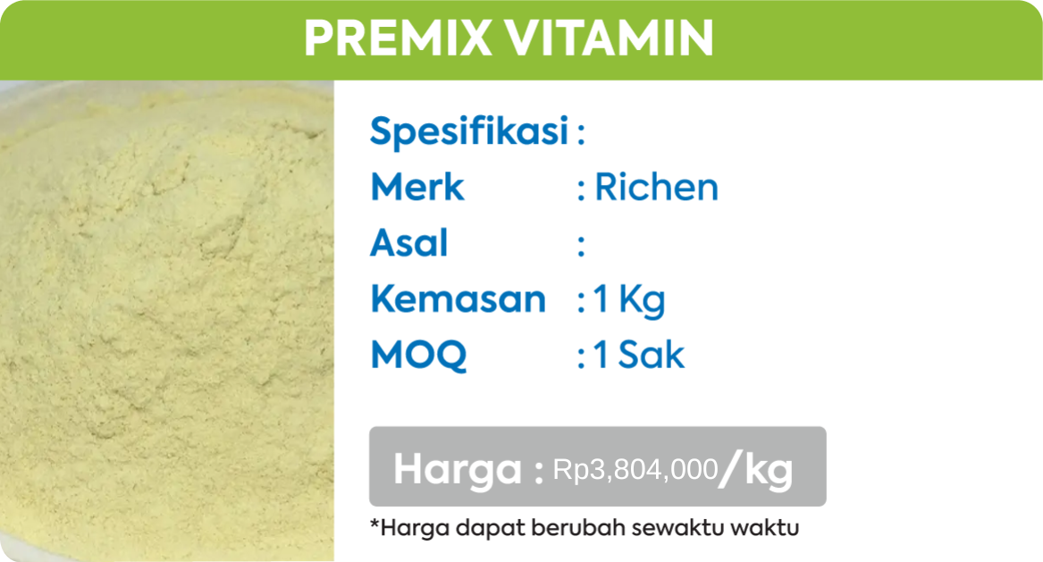 premix vitamin