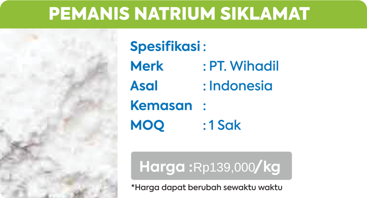 siklamat