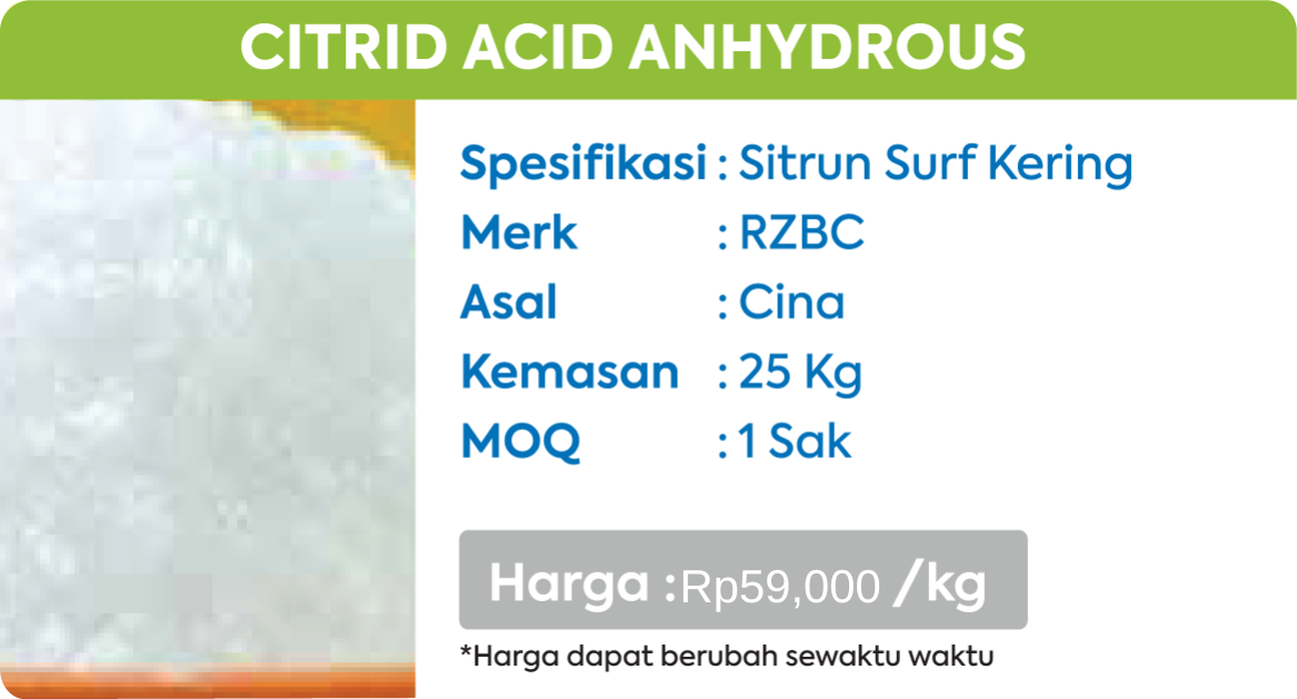 sitrun kering