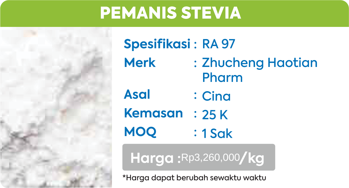 stevia