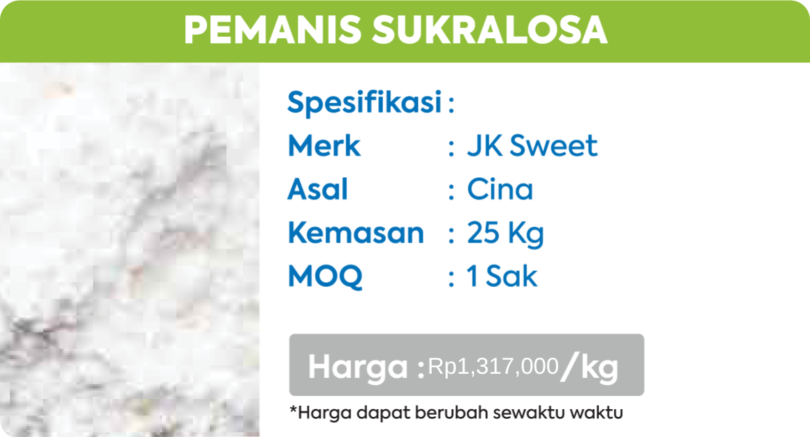 sukralosa
